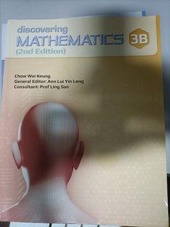 Discovering mathematics 3B for secondary 3