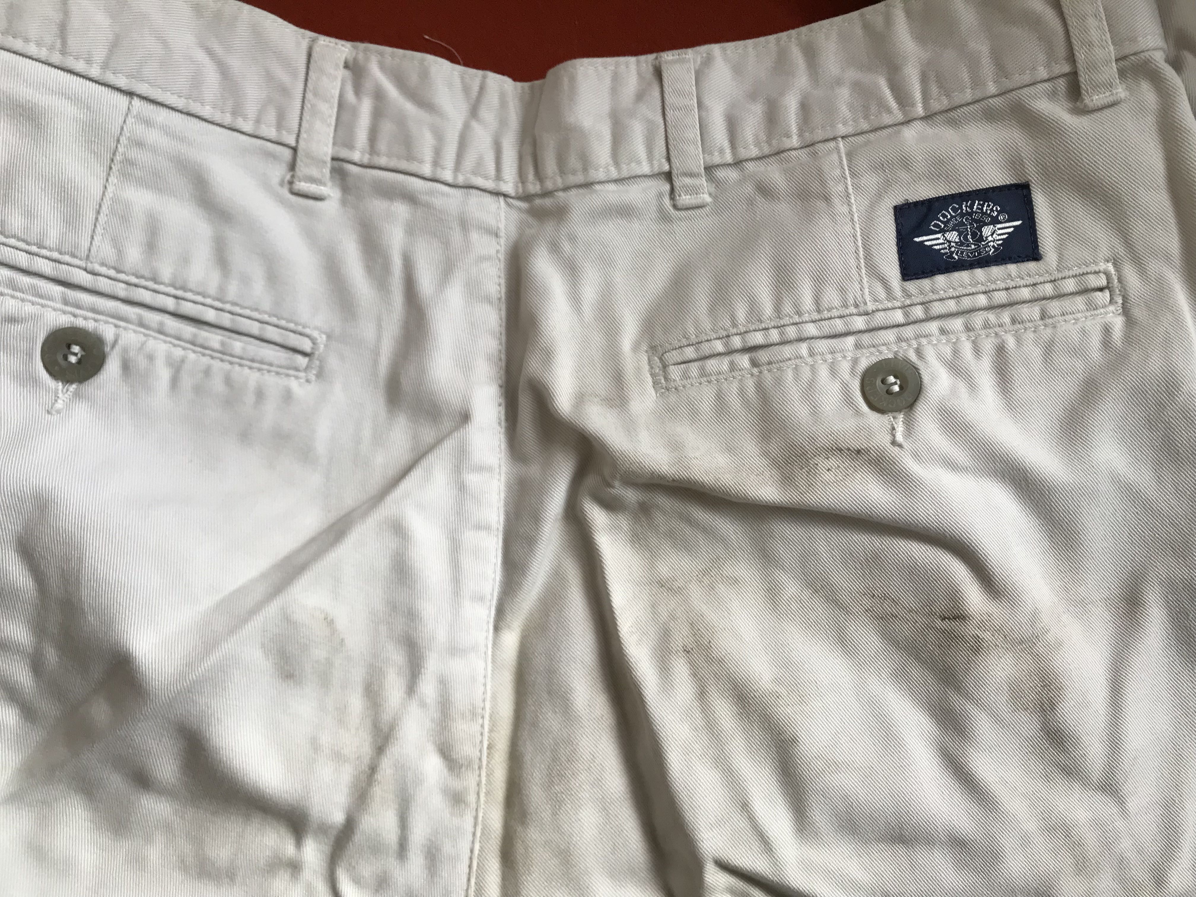 Dockers Mens Long Pants, Fesyen Pria 