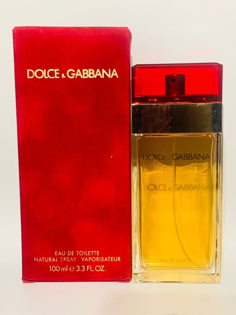 Dolce & Gabbana Classic Red, Beauty & Personal Care, Fragrance & Deodorants  on Carousell