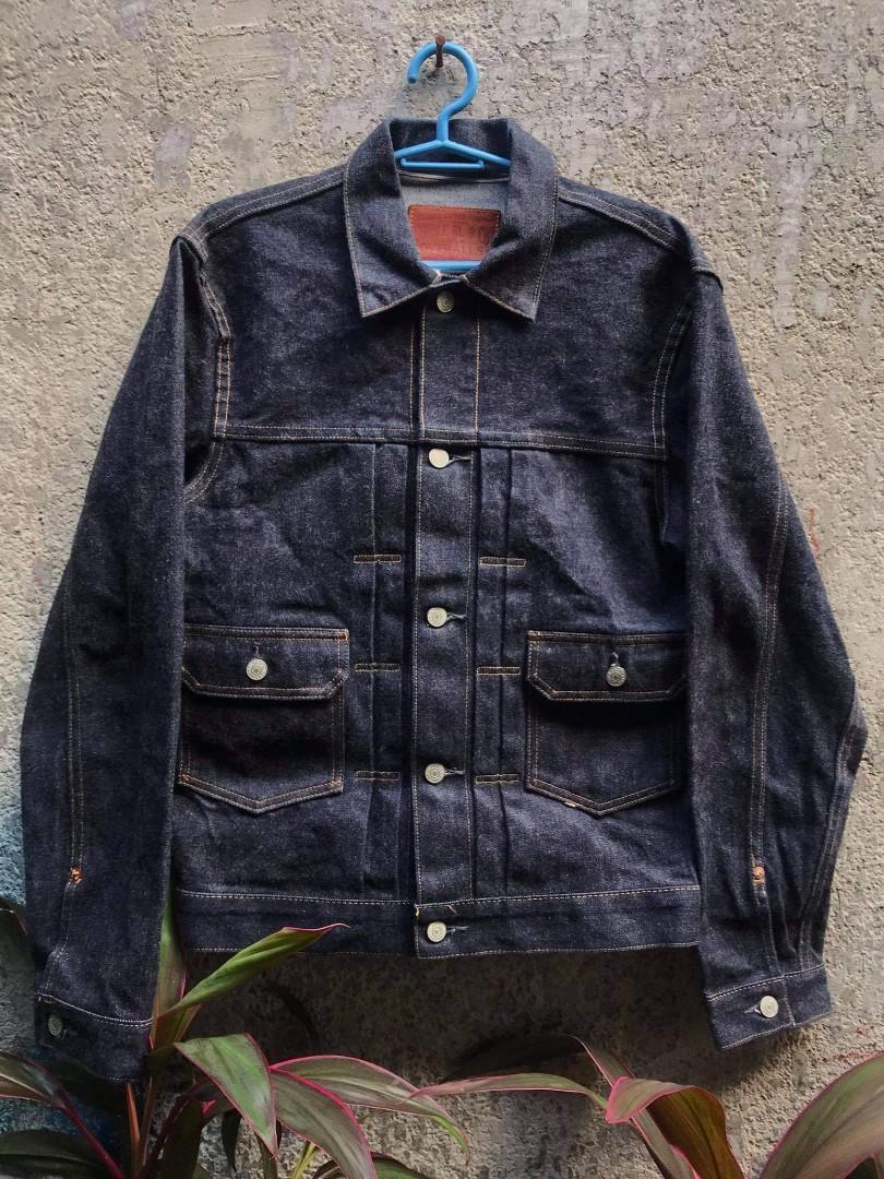 RRL DOUBLE RL : TYPE-1 DENIM JACKET - アウター