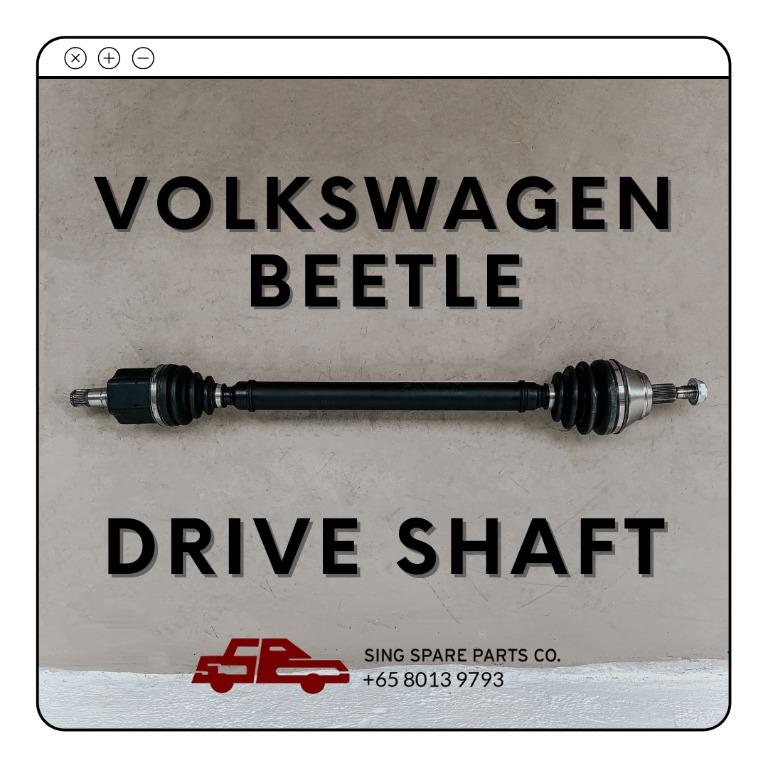 Drive Shaft Volkswagen Beetle Reconditioned Driveshaft CV Joint