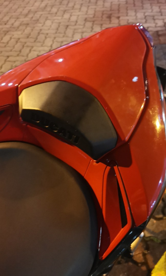 Ducati streetfighter 848 shop seat