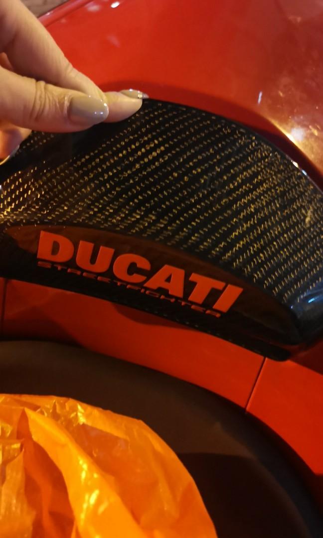 ducati streetfighter 848 comfort seat