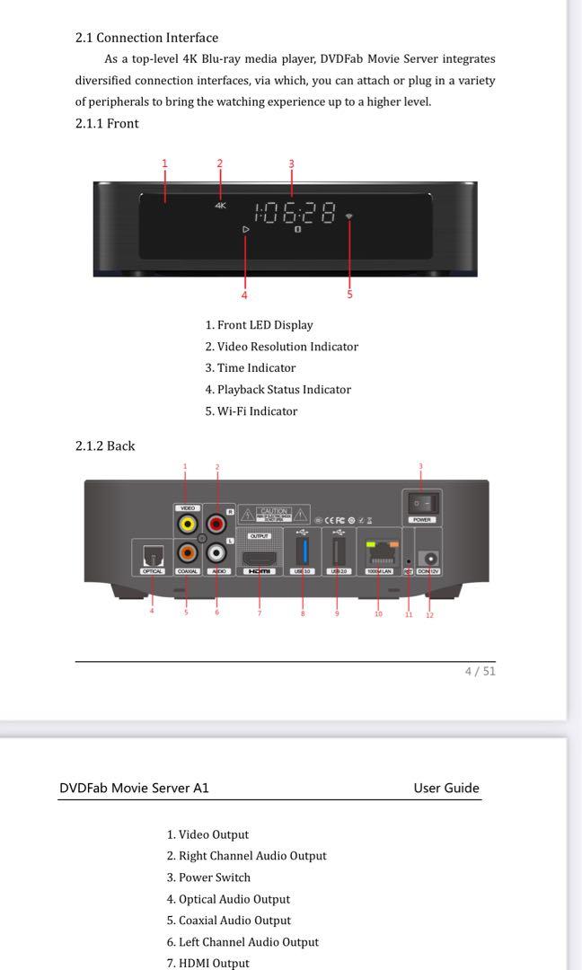 DVD Fab Movie Server A1 - その他