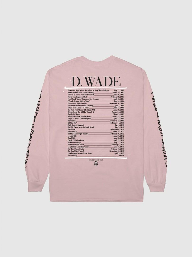 Dwyane wade long sleeve shirt new arrivals