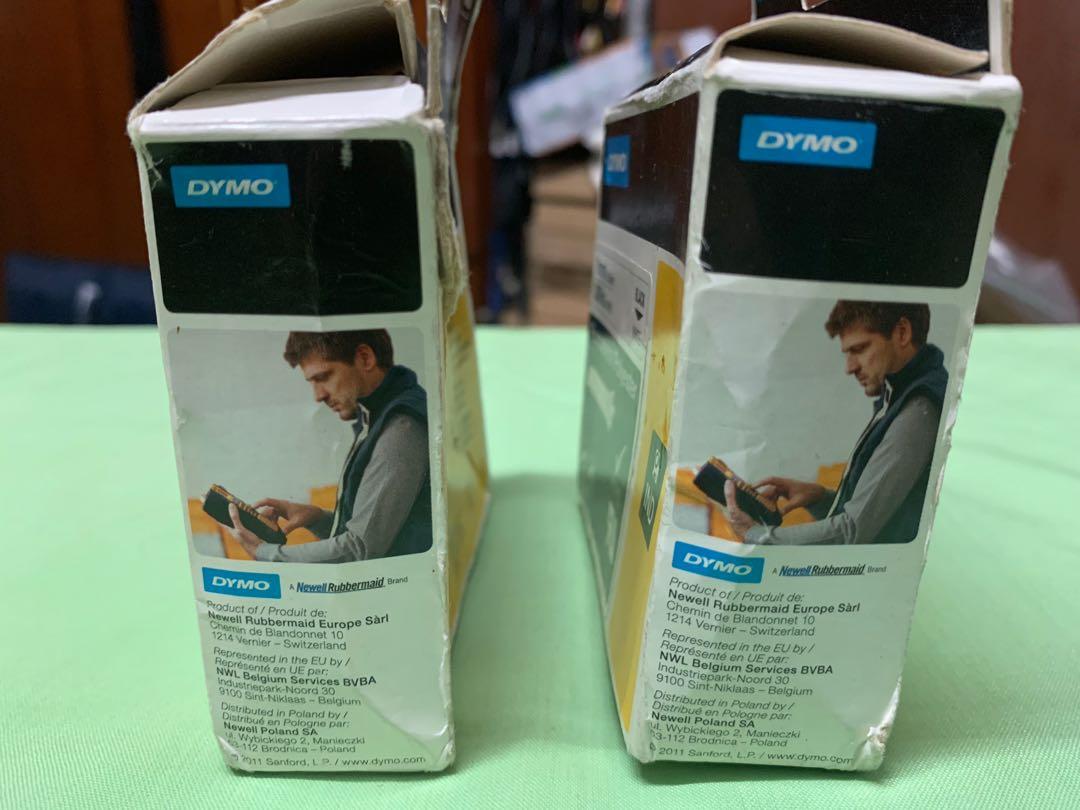 Dymo Industrial Rhino Labels 2units, Computers & Tech, Printers, Scanners & Copiers on Carousell