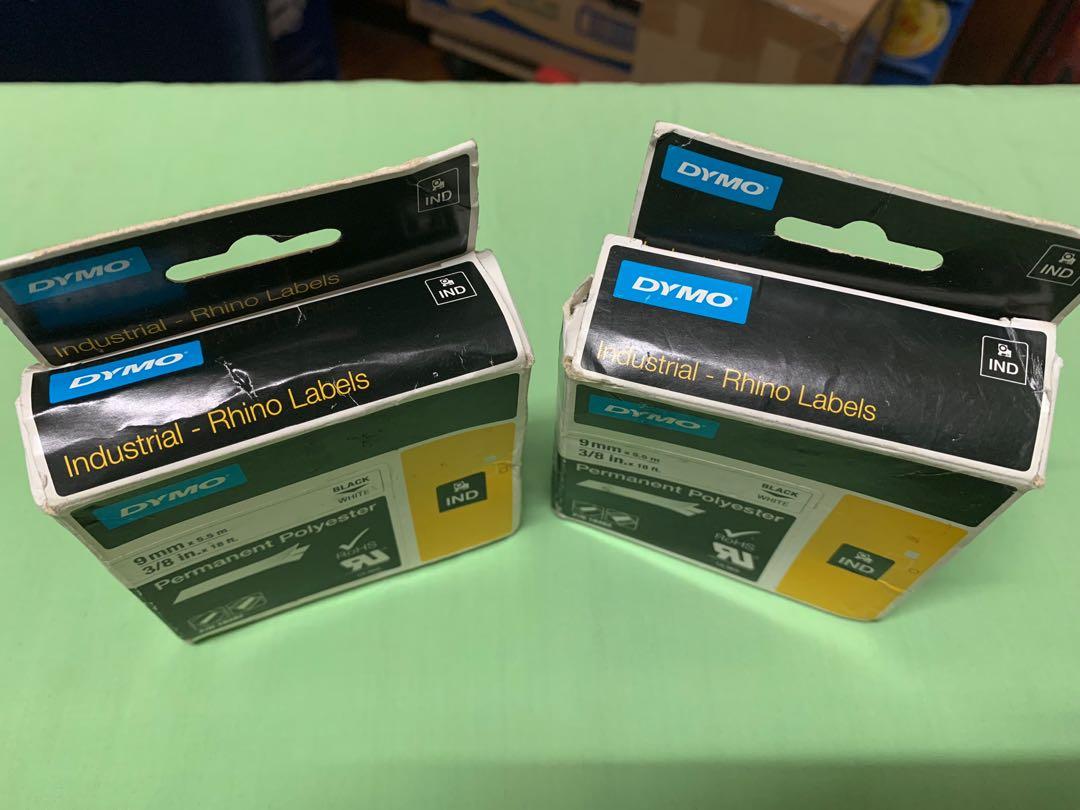 Dymo Industrial Rhino Labels 2units, Computers & Tech, Printers, Scanners & Copiers on Carousell