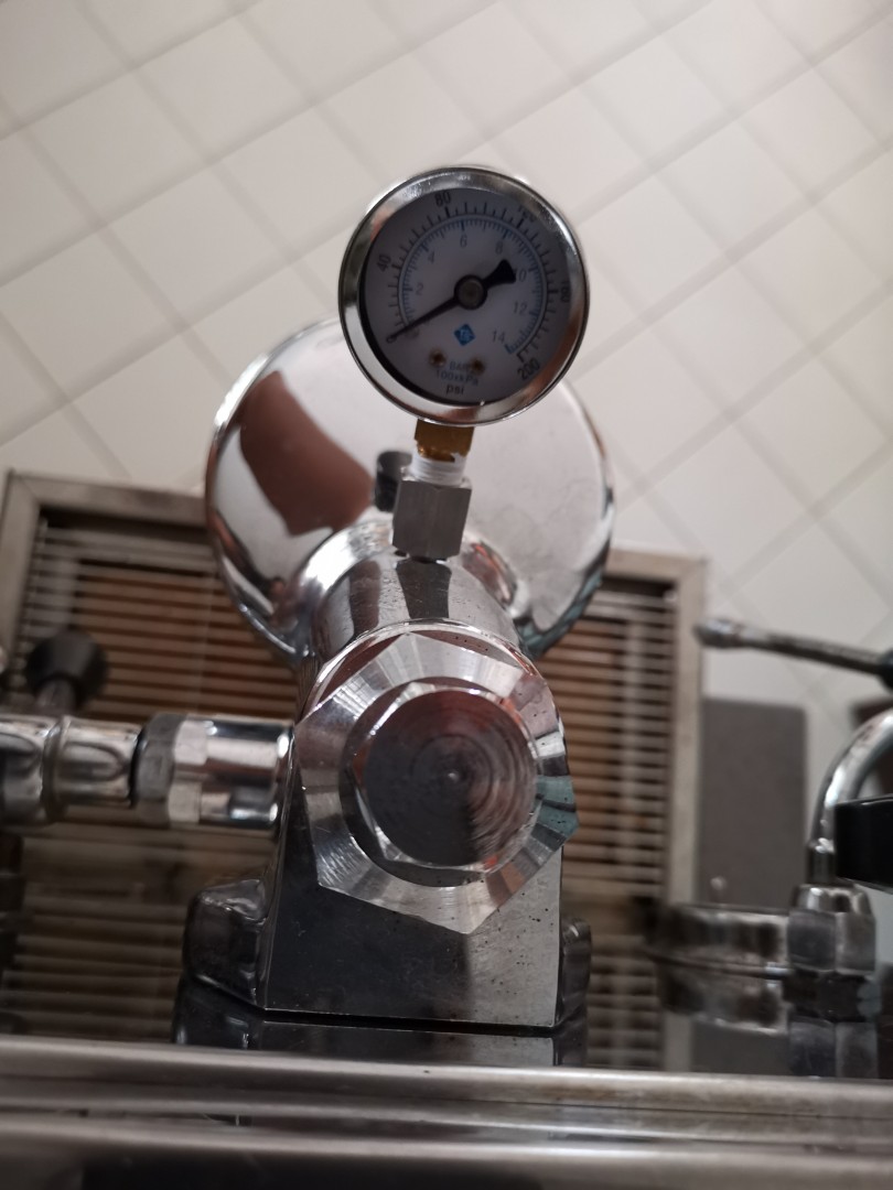 E61 pressure gauge meter rocket lelit ECM, Everything Else on Carousell