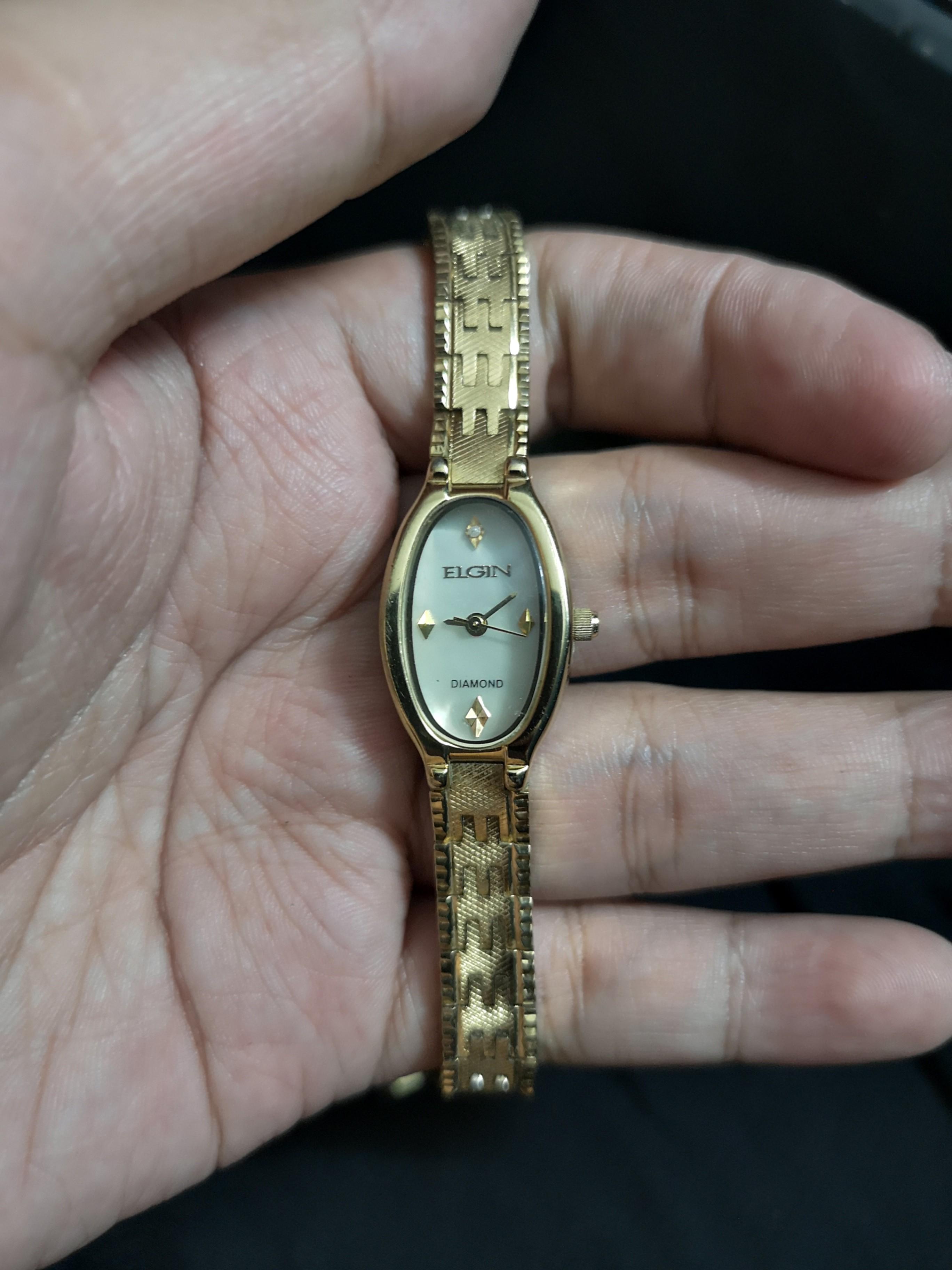 elgin womens watch