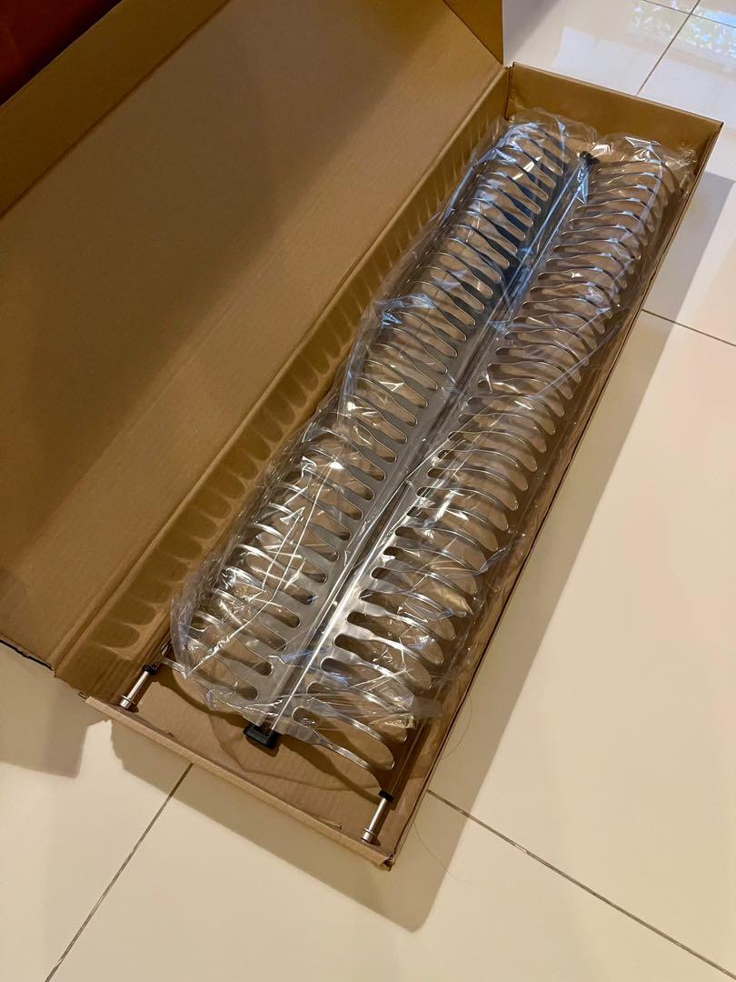 Excel Hardware Dish Rack Excel brand cabinet stainless steel dish rack / tray for cabinet width ...