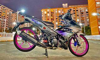 Exciter Sniper 150 Coverset Dawn