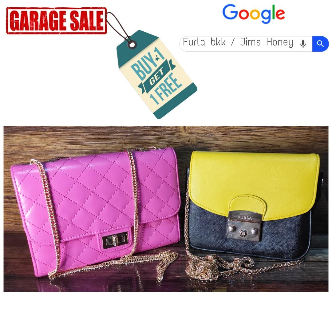 Steve Madden Tas Shoulder Bag Wanita 2 Strap, Fesyen Wanita, Tas & Dompet  di Carousell