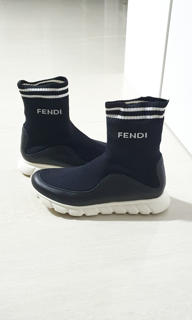 fendi boot sneakers