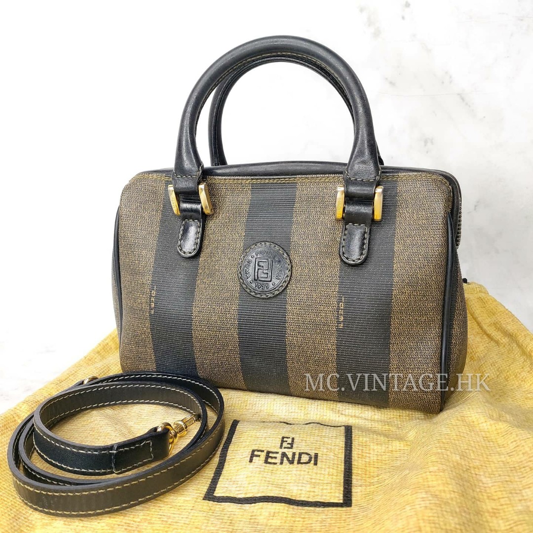 Fendi small boston bag 2025