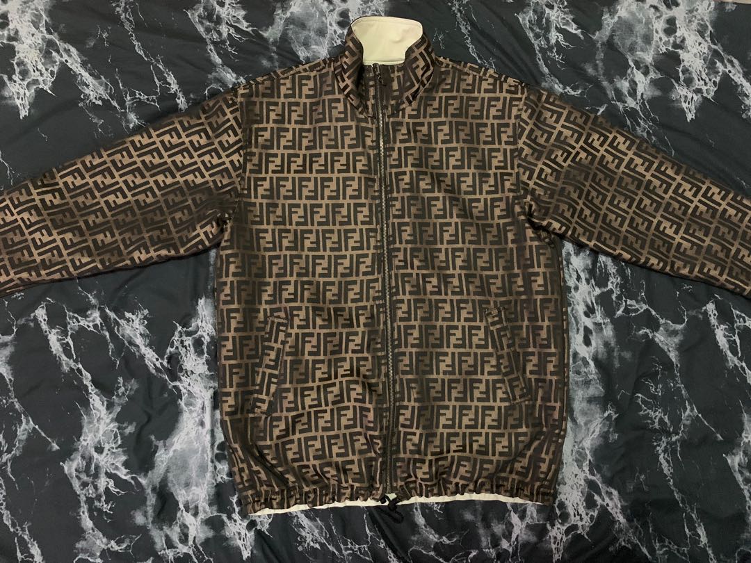 Men best sale fendi jacket