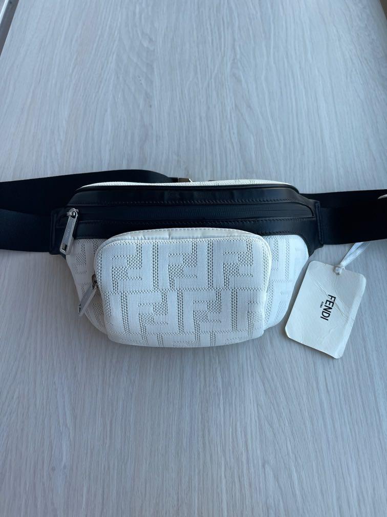 Fendi white belt bag top