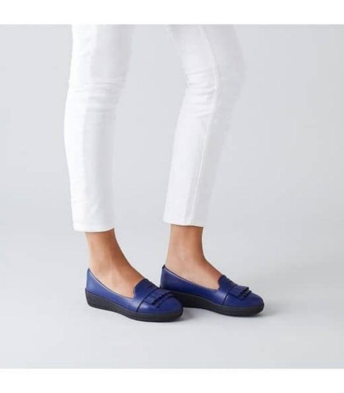 Fitflop vianne top fringed sneaker loafers