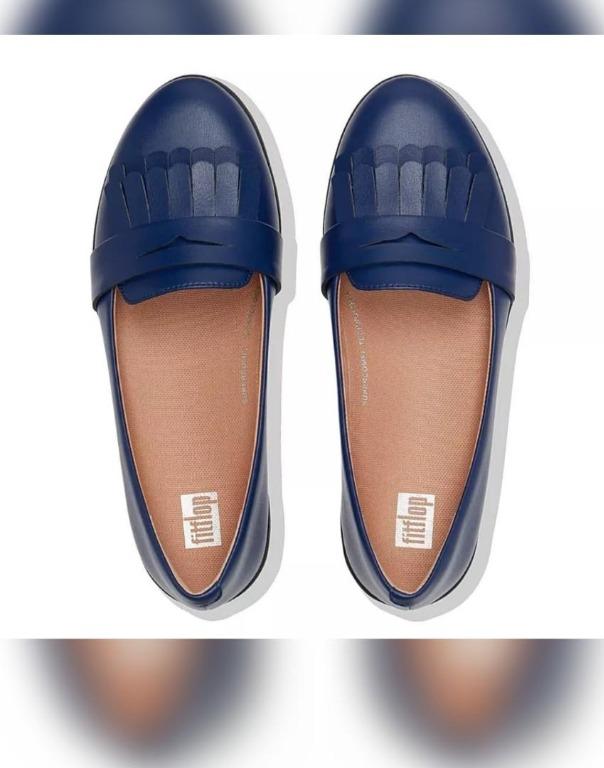 Fitflop vianne discount fringed sneaker loafers