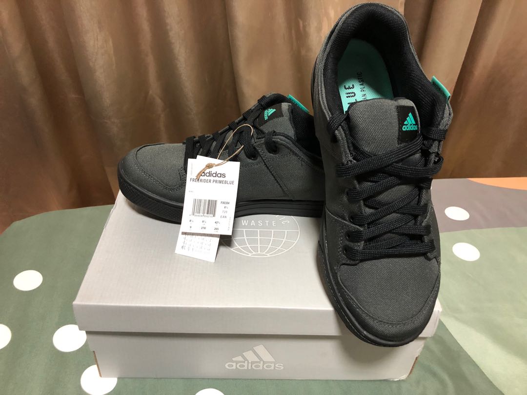 Five Ten Freerider Primeblue MTB Shoes, Sports Equipment, Bicycles \u0026 Parts,  Parts \u0026 Accessories on Carousell