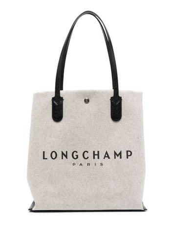 FLASH SALE! LONGCHAMP CANVAS WOMEN TOTE BAG, Women's Fashion, Bags