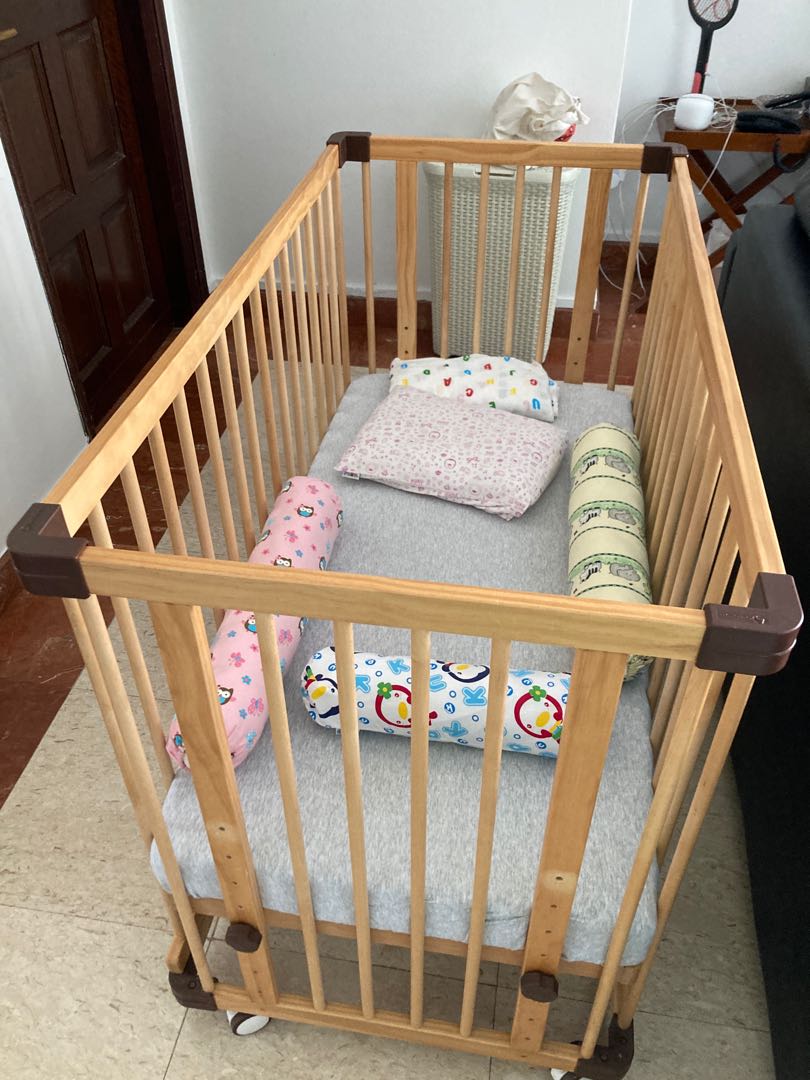 FREE baby cot and mattress, Babies & Kids, Baby Nursery & Kids ...