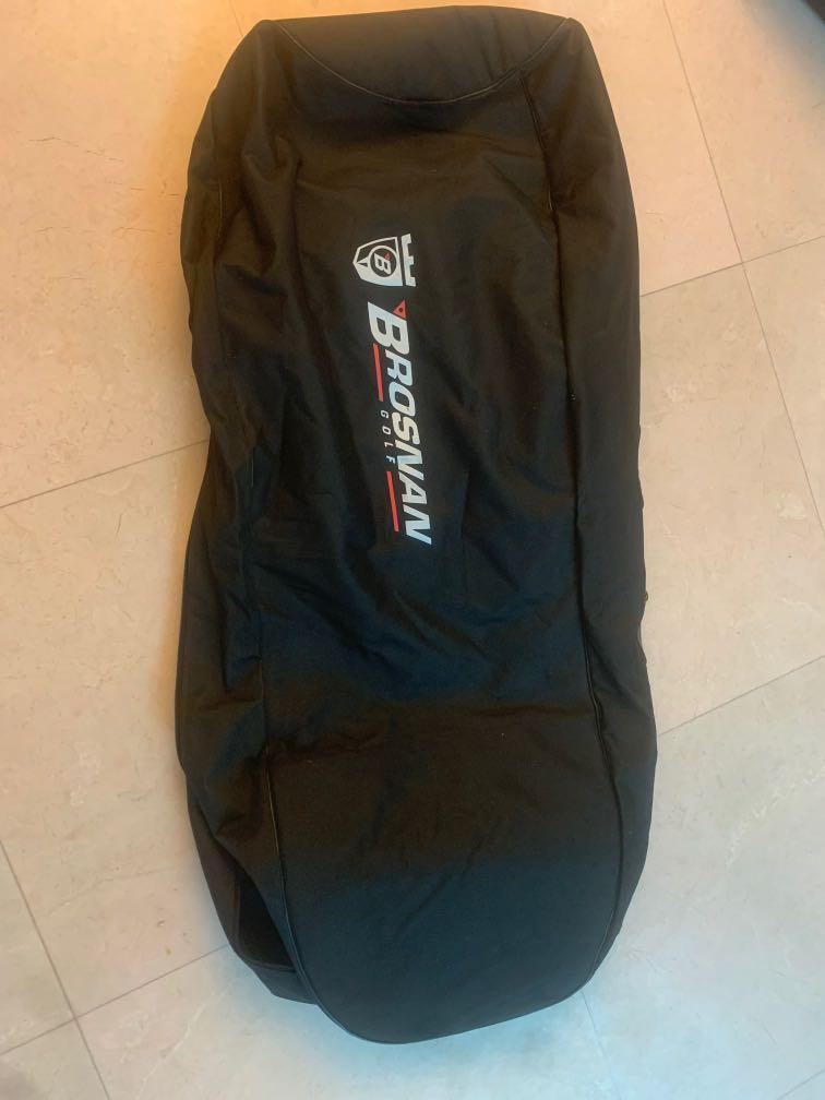 Free Brosnan Golf travel bag, Sports Equipment, Sports & Games, Golf on