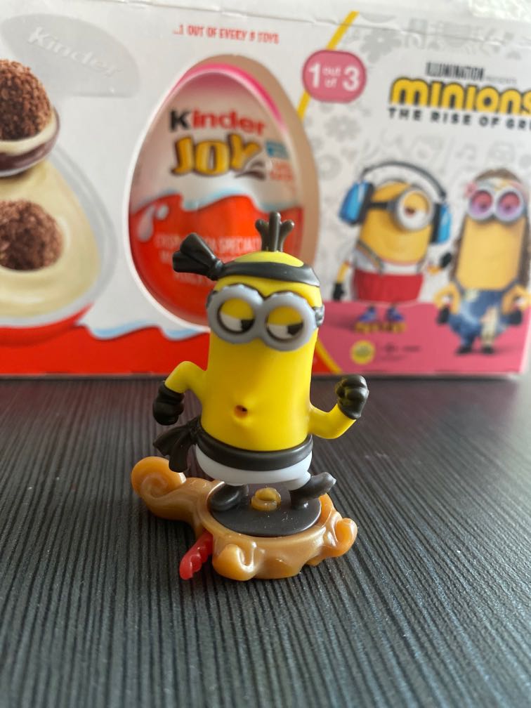 Ft Fs Kinder Joy Minion Toy Hobbies Toys Toys Games On Carousell