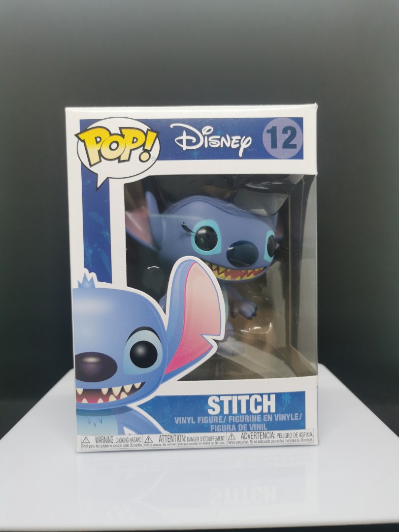 Funko pop stitch 12 2025