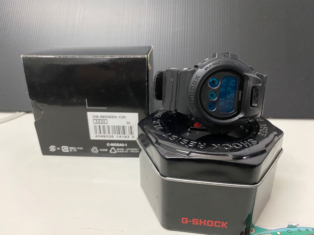 G SHOCK DW6900 BBN 1dr