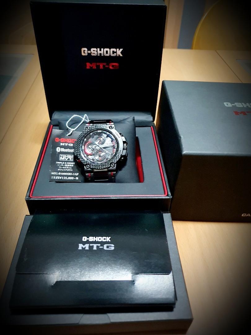 G shock MTG B1000XBD-1AJF