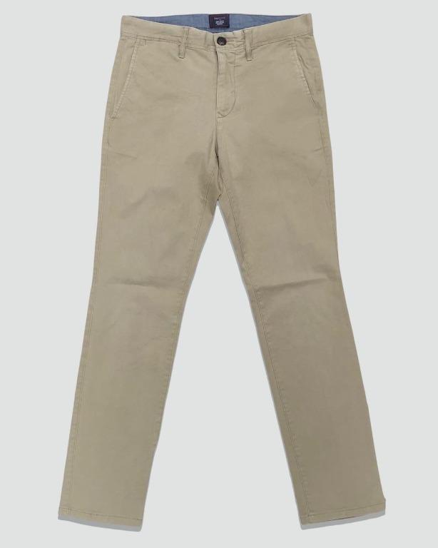 GAP Khakis Slim Fit Stretch Chino Pants