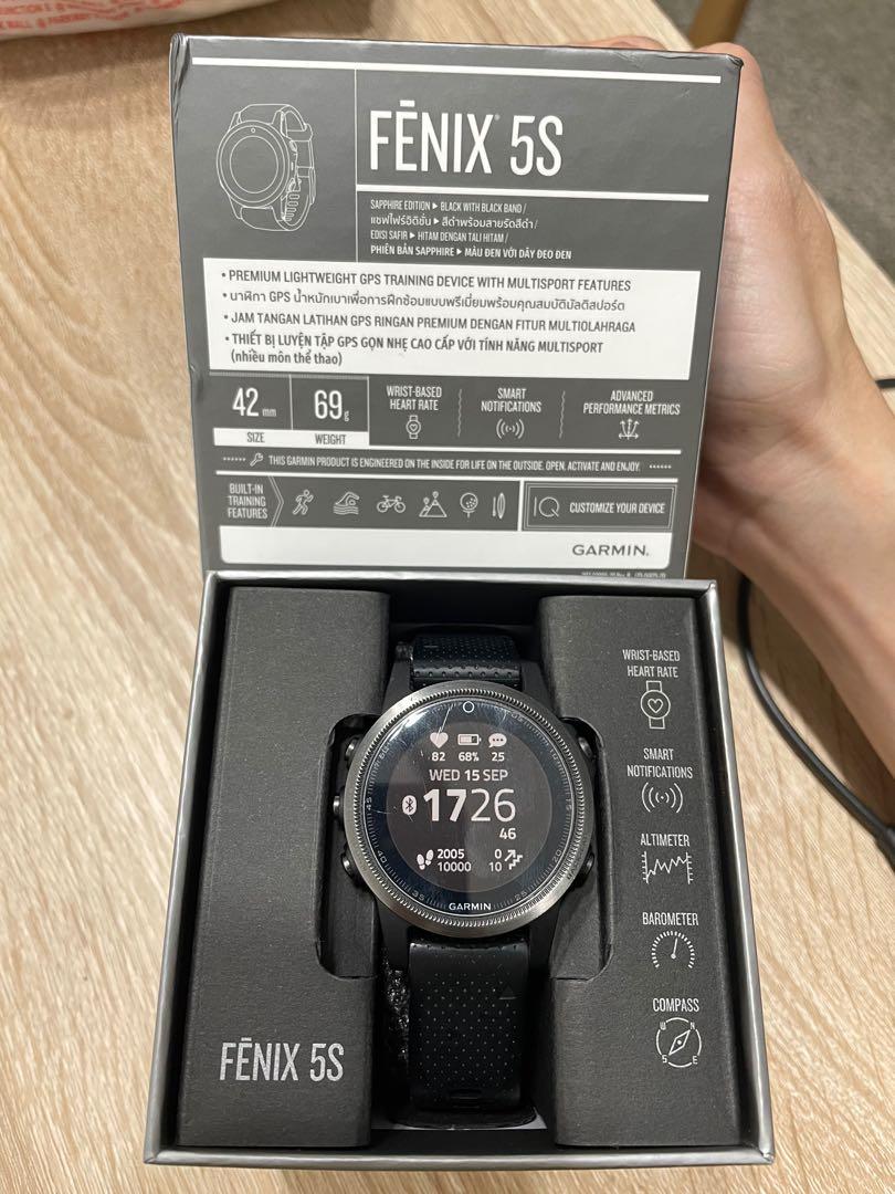 Garmin fenix 5s sapphire 42mm best sale
