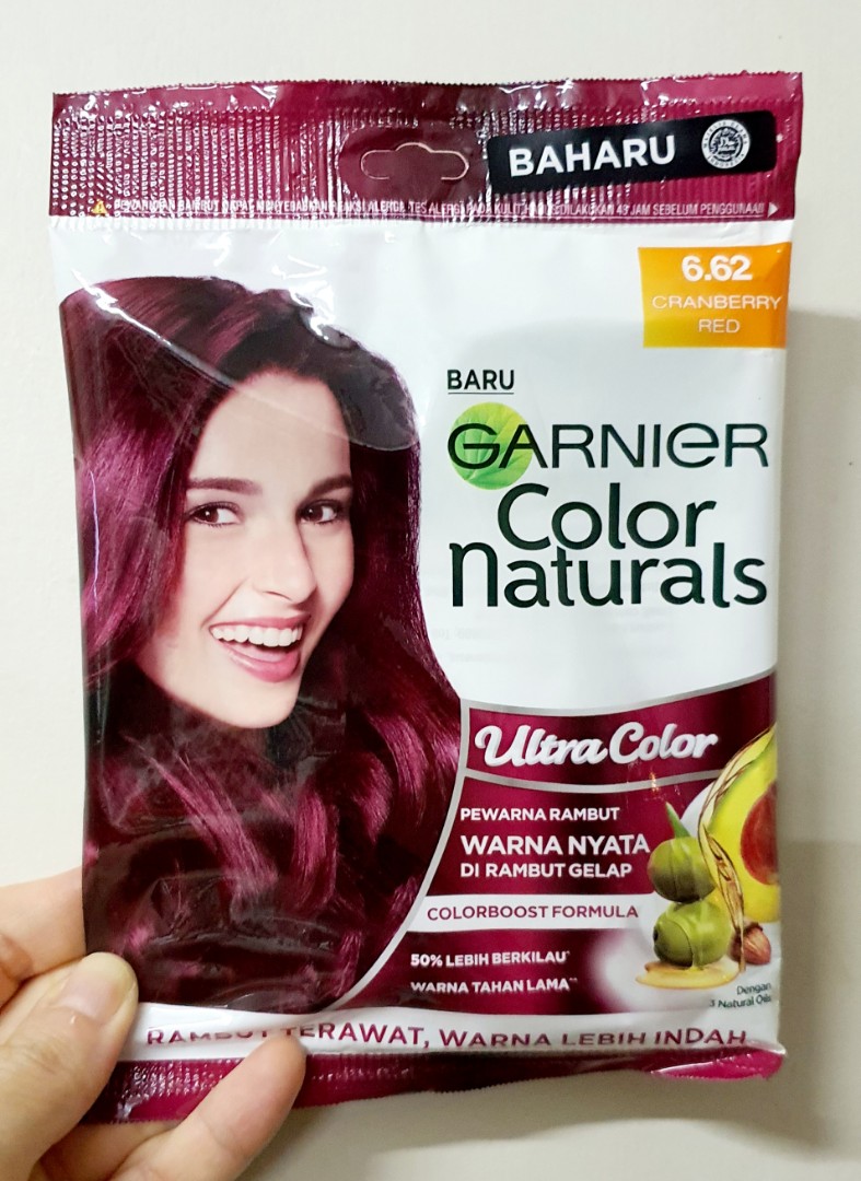 Garnier clearance cranberry red
