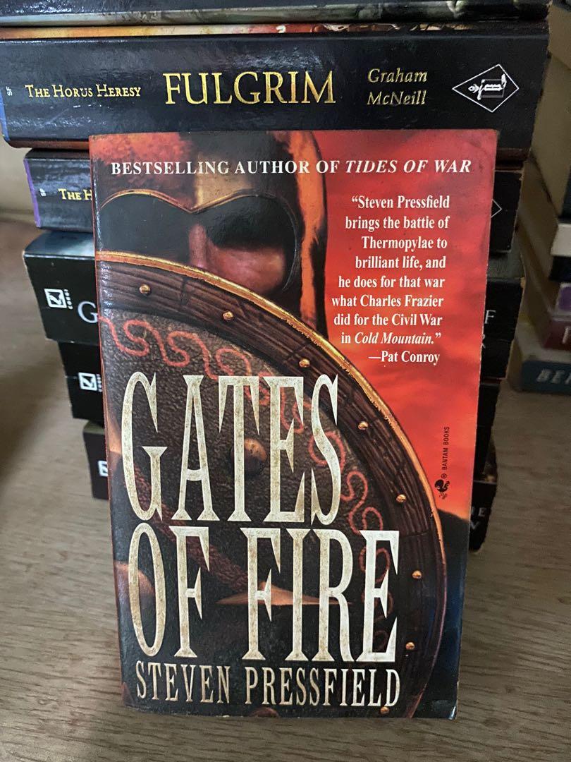 Gates Of Fire Steven Pressfield