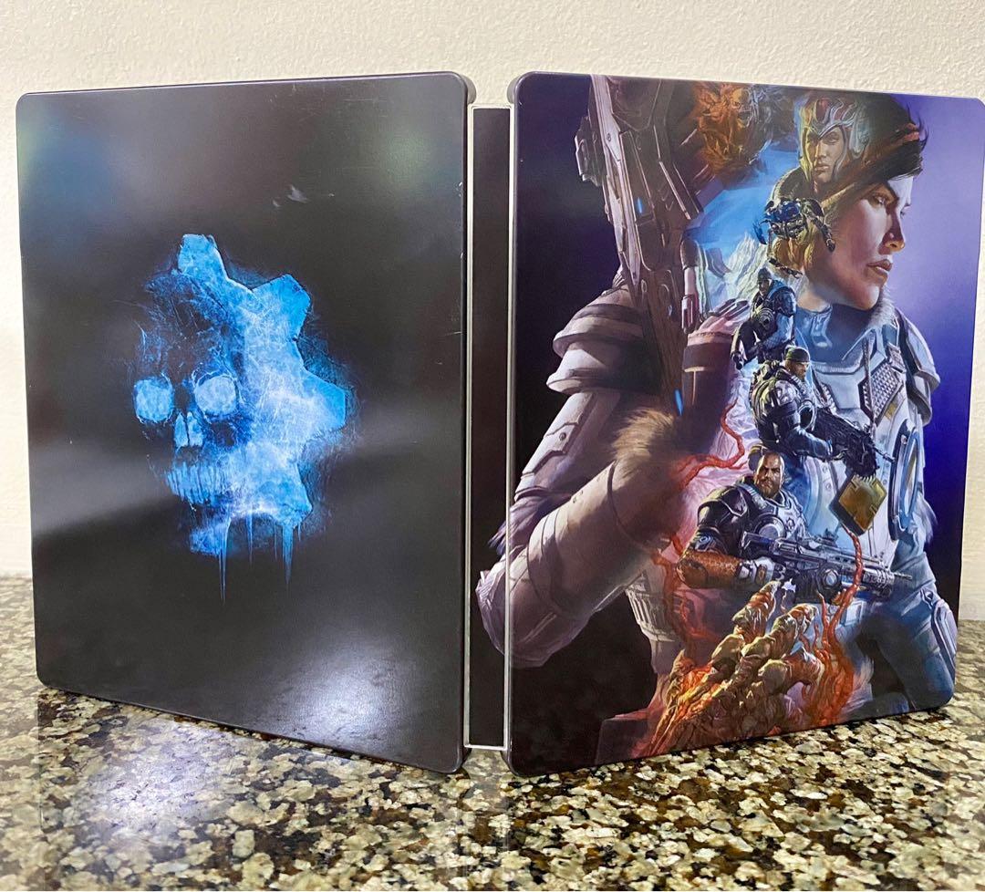 Gears sales 5 steelbook