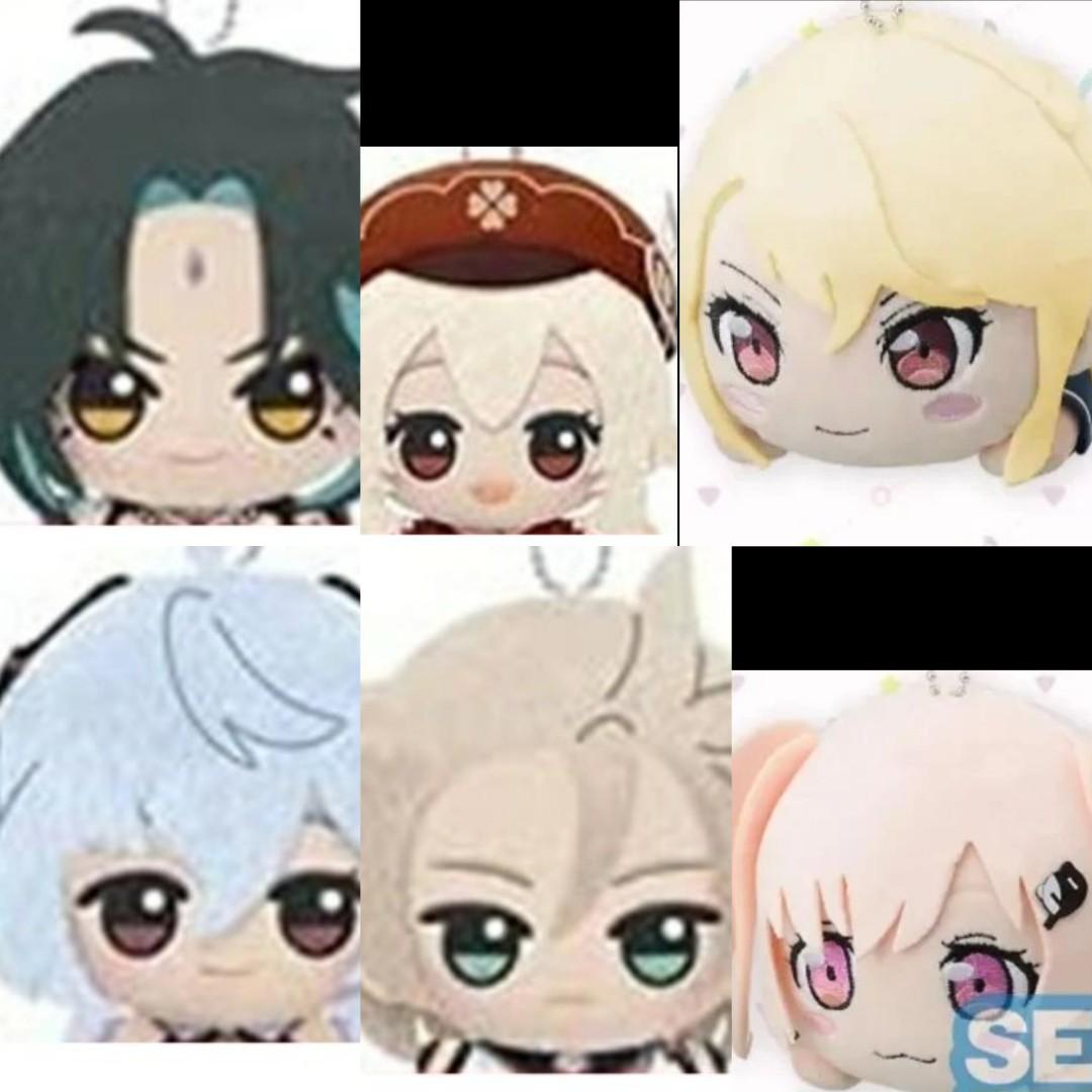 Genshin Impact - Small Klee Plush Ganyu xiao albedo BanG Dream! Girls Band  Party! - Hiromachi Nanami Small Plush / Nesoberi Kirigaya Touko Morfonica,  Hobbies & Toys, Toys & Games on Carousell