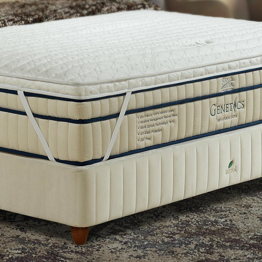 GETHA latex topper King size, Furniture & Home Living, Furniture, Bed Frames