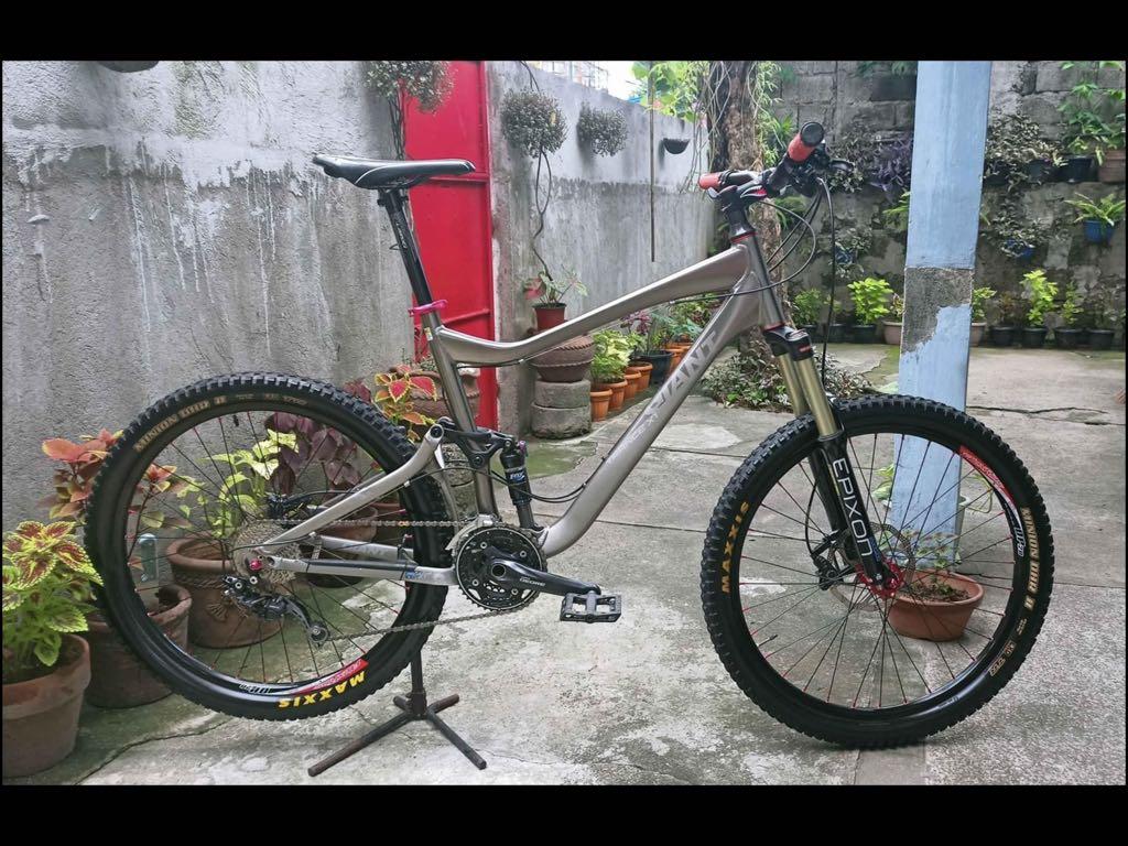 Giant Trance X 1 Fox Full Suspension Mountain Trail Bike not