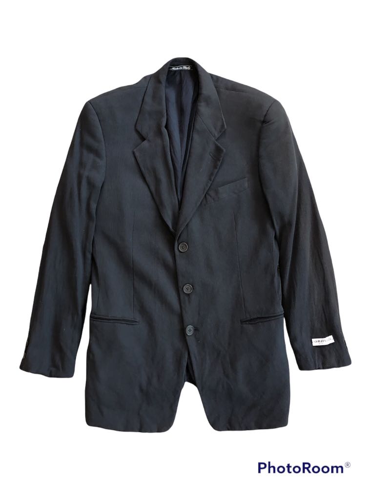 Armani store blazer men