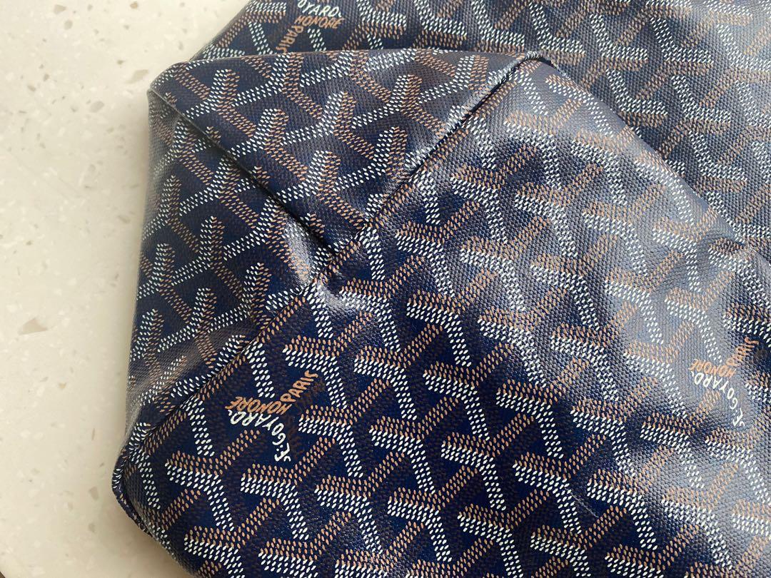 Goyard shop bleu marine