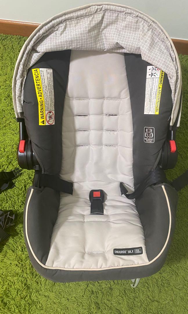 Graco clearance snugride 30lx