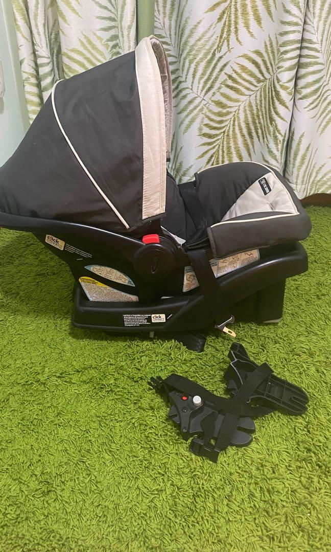 Graco snugride 30xl top