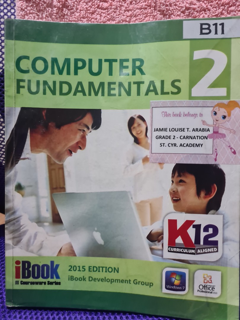 Grade 2 textbook- Computer Fundamentals, Hobbies & Toys, Books ...
