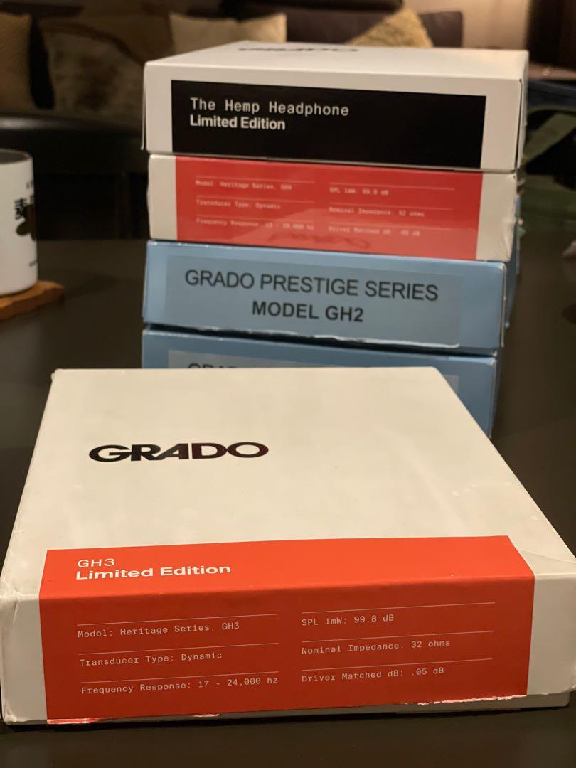 Grado GH3 Limited Edition Audio Headphones Headsets On Carousell grado-gh3-limited-edition-audio-headphones-headsets-on-carousell