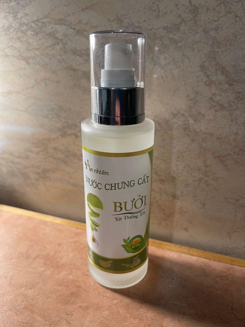 Grapefruit essential oil Lotion Hair tonic / Scalp Therapy / Hair Growth / Hair loss