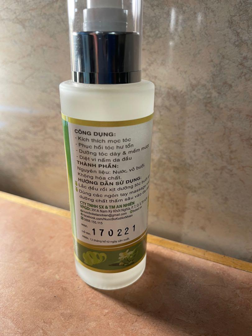 Grapefruit essential oil Lotion Hair tonic / Scalp Therapy / Hair