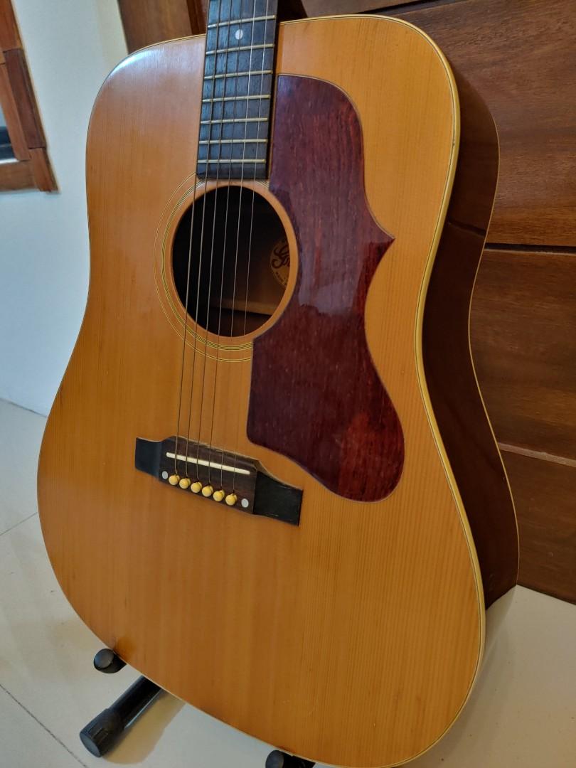Greco acoustic shop guitar