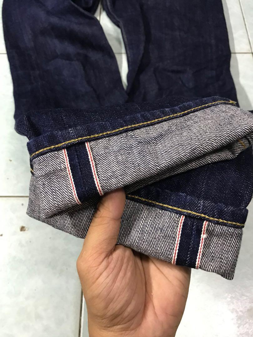 Tali selvedge clearance