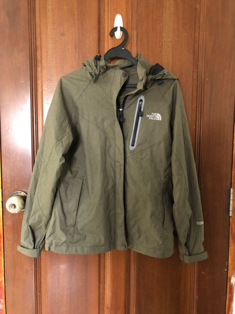 the north face hiking jacket