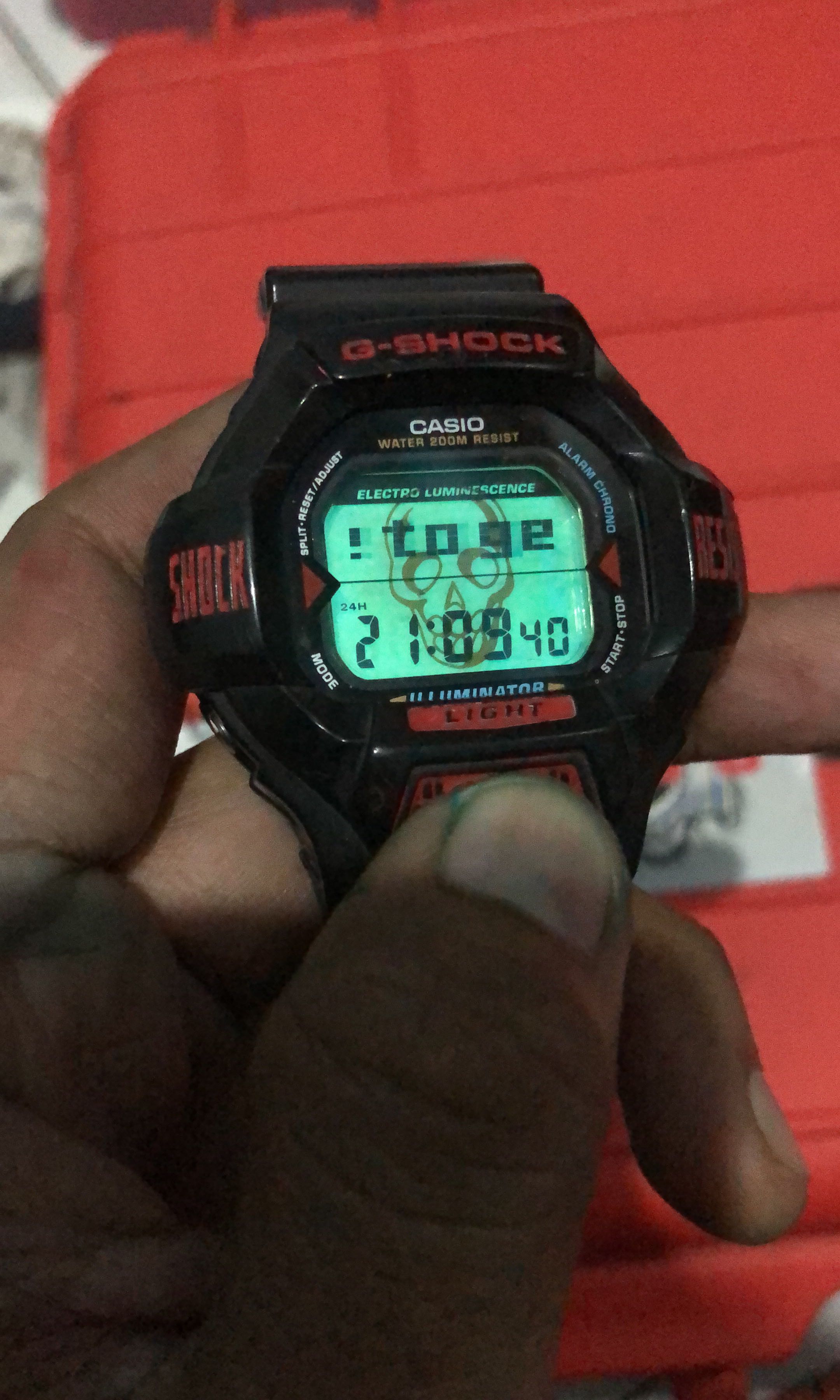 Gshock g shock dw 8030, Fesyen Pria 